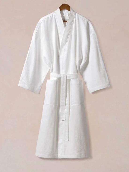 Frette Other - FRETTE 1860 white bath robe LUXURY COLLECTION * ANDREA * KIMONO XL *NWT* new